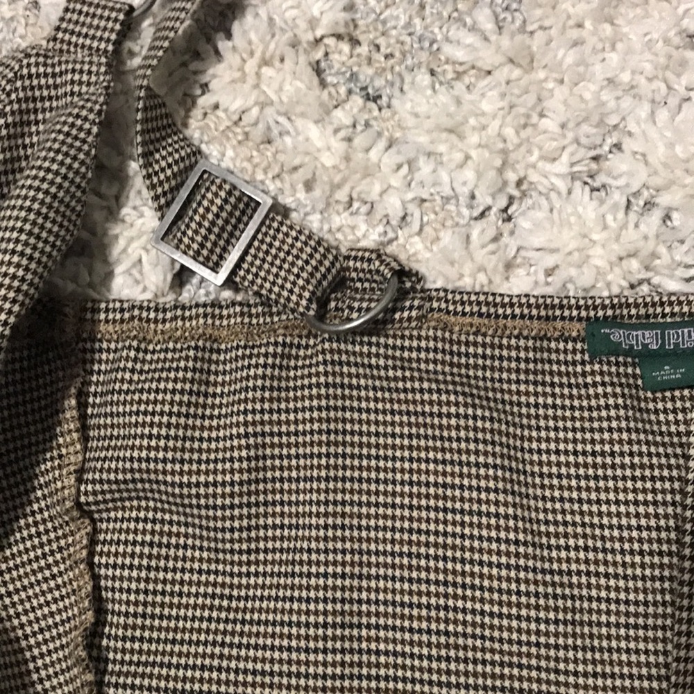 Gingham Crop Top - image 5